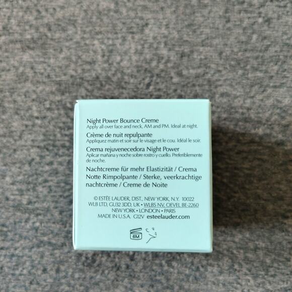 Estee Lauder Revitalizing Supreme + Night Power Bounce Creme 0.24 oz/7 ml mini - Picture 4 of 5